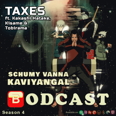 S04E07:-Taxes ft. Tobirama Senju, Kakashi Hatake, Kisame