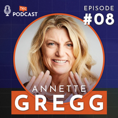 08. Women Who Inspire: Spotlight on Annette Gregg episode artwork