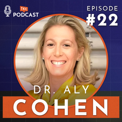 22. When It Comes to Your Health, Behavior and Environment Matter with Dr. Aly Cohen episode artwork
