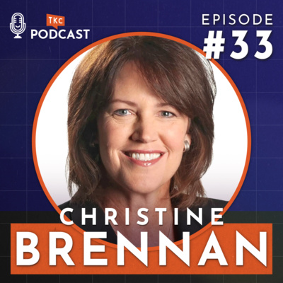 33. Breaking Barriers with Christine Brennan episode artwork