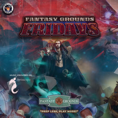 Doug Davison Talks Fantasy Grounds! episode artwork