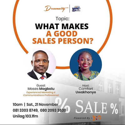 What Makes a Good Sales Person