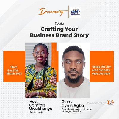 Crafting Your Business Brand Story