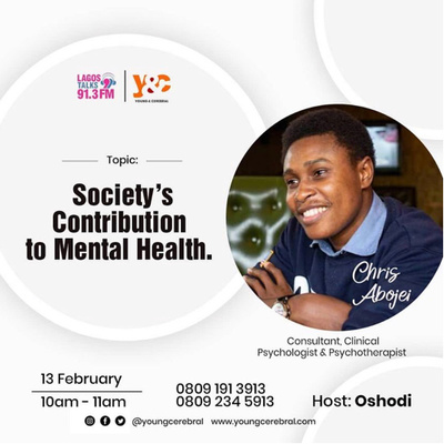 Society’s Contribution to Mental Health