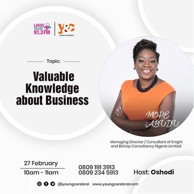 Valuable Knowledge about Business