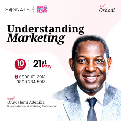 Understanding Marketing Ft Oluwafemi Adeniba