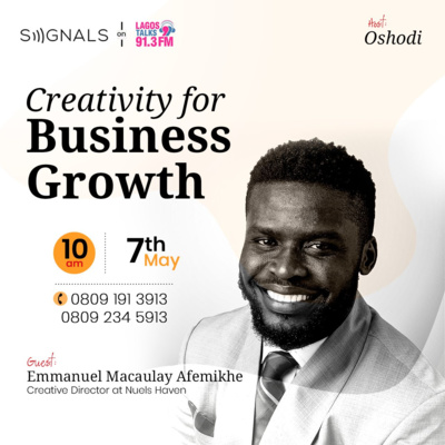 Creativity for Business Growth Ft Emmanuel Macaulay Afemikhe