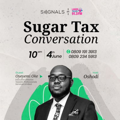Sugar Tax Conversation Ft Oyeyemi Oke