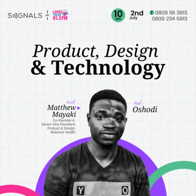 Product, Design & Technology Ft Matthew Mayaki