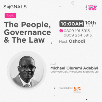 THE PEOPLE GOVERNANCE AND THE LAW