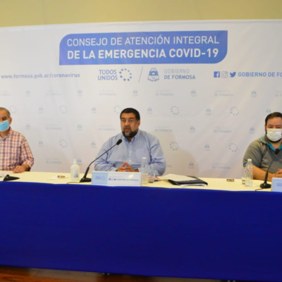 CORONAVIRUS: INFORME OFICIAL 