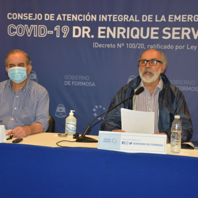 CORONAVIRUS: INFORME OFICIAL 