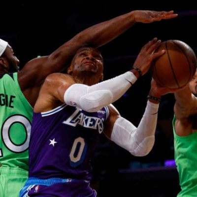 Lakers Fast Break- Lakers-Timberwolves Post-Game Report with LakerTom!