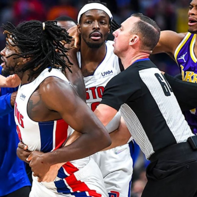 Lakers Fast Break- Lakers-Pistons Post-Game Wrap-Up with the Lakerholics!