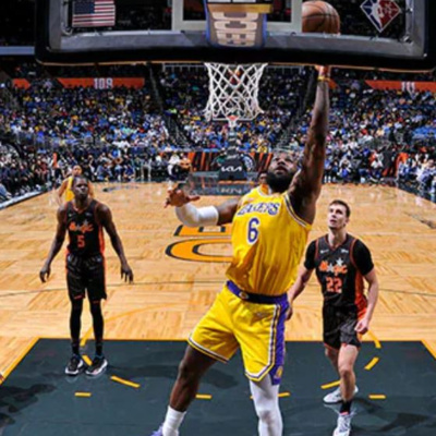 Lakers Fast Break- Lakers-Magic Post-Game with TJ Johnson!