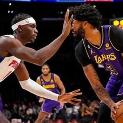 Lakers-Pistons Lakers Win Wrap-Up! Group Chat!