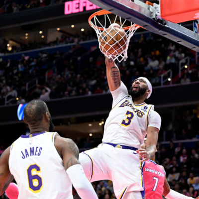 Lakers-Wizards Post-Game! Another Big Game From AD! Group Chat!