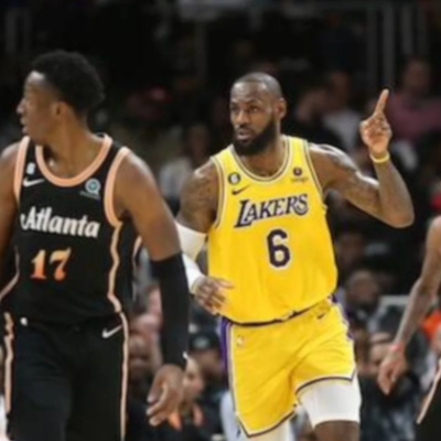 Lakers-Hawks Post-Game! LeBron Says Happy 38th Birthday! Group Chat!