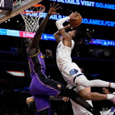 Lakers-Grizzlies Recap! Dennis Schröder's Heroics Lead To A Lakers Win! Group Chat!
