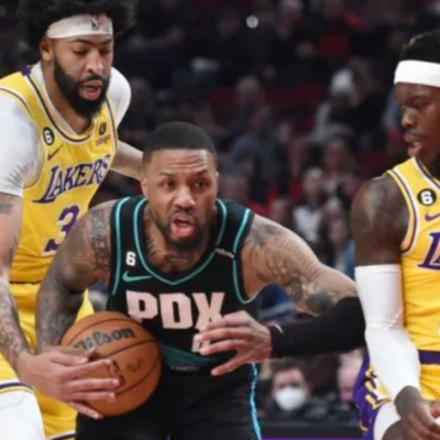 Lakers-Blazers Wrap-Up! No LeBron + No Defense On Lillard Means A Loss For The Lakers! Group Chat!