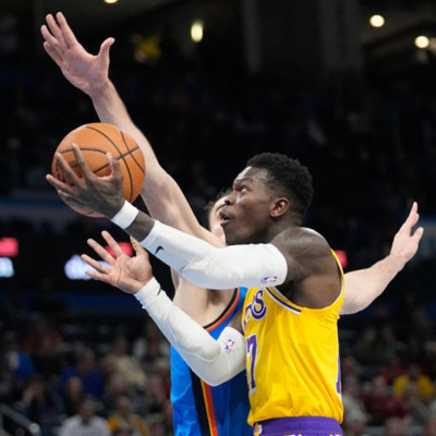 Lakers-Thunder Recap! The Lakers Sneak Out A Precautionary Win Over OKC! Group Chat!