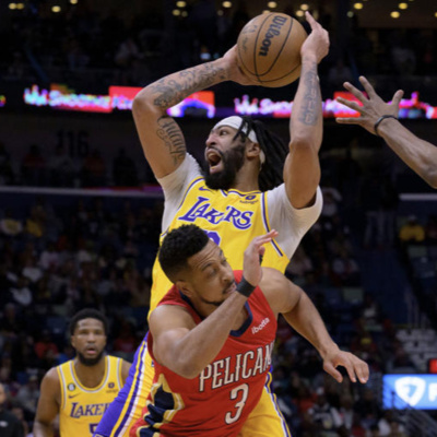 Lakers-Pelicans Wrap Up! Lakers Put Away The Pelicans Early With A 3-Point Barrage! Group Chat! (Live Stream Feed!)