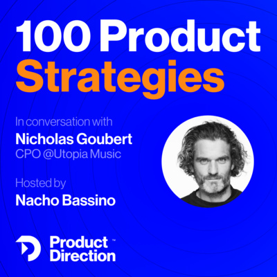 #9: Strategy when Hyper Scaling - with Nicholas Goubert, CPO @Utopia Music