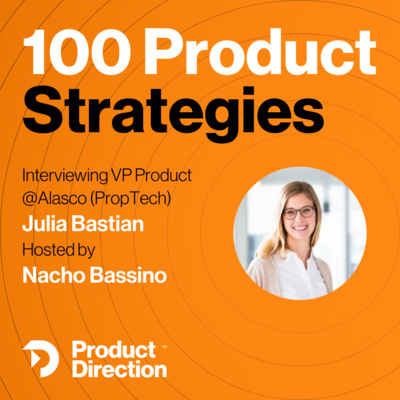 #16: Strategy in complex opportunity spaces with Julia Bastian - VP Product from Alasco