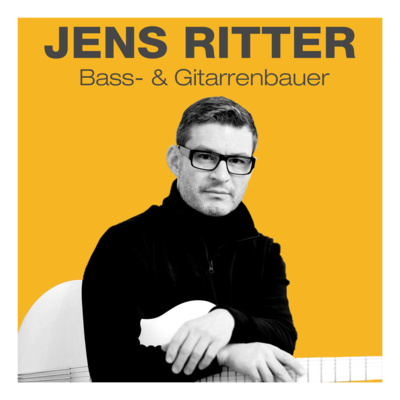 14 JENS RITTER (Bass und Gitarrenbauer der Stars)