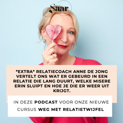 *EXTRA* Weg met je relatietwijfel: Anne de Jong vertelt hoe je het weer leuk krijgt samen