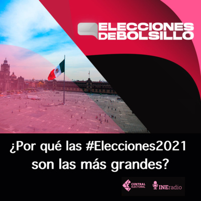 Elecciones de Bolsillo: ¿Por qué las elecciones 2021 son las más grandes en la historia del país? episode artwork