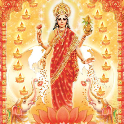 Sri Sukta for Mahalakshmi- Vedic chanting for prosperity