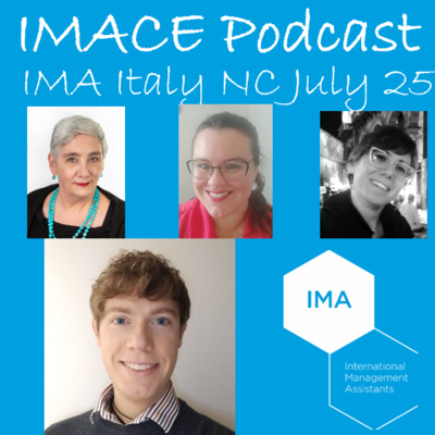 IMACE PODCAST - Hosted by Marco Macente in partnership with IMA Italy