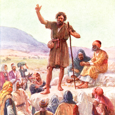 LUKE 3:10-18 AND THE GUYS episode artwork