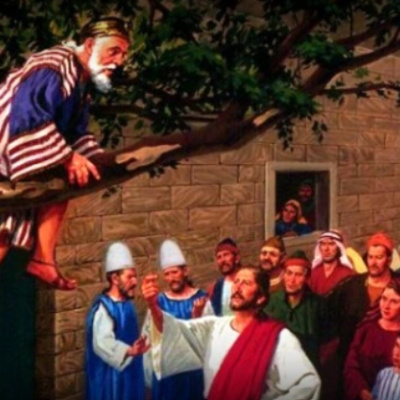 LUKE 19:1-10 AND THE GUYS episode artwork