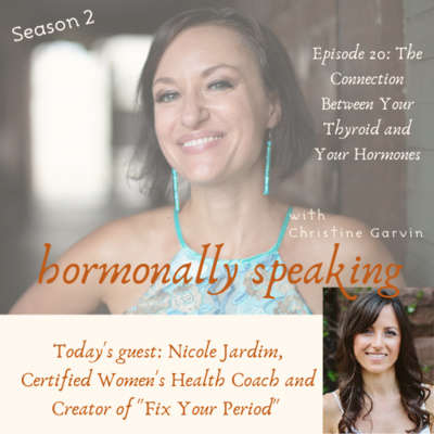 (REPLAY) Season 2, Episode 20: The Connection Between Your Thyroid and Your Hormones with Nicole Jardim