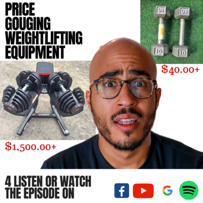 Price Gouging Weightlifting Equipment 