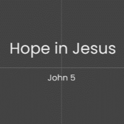 Hope in Jesus episode artwork