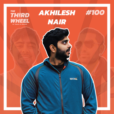 #100 ft. Akhilesh Nair - Uni Nights Out, The Hundred Cricket & Hot Ones Challenge