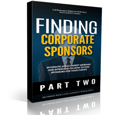 #19 - Vintage Episode - A Second Training Session with Robert Smith on Corporate Sponsorships