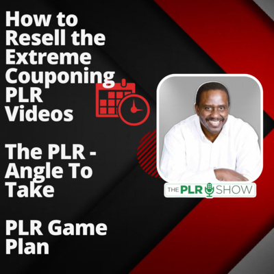 How to Resell Extreme Couponing PLR Videos