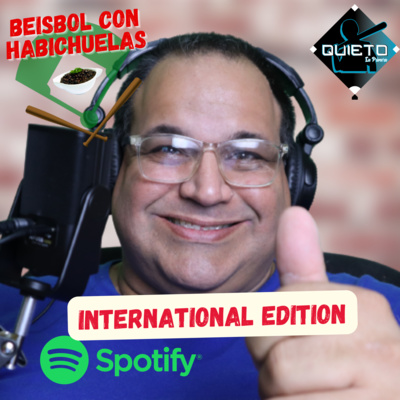 Portada de Beisbol con habichuelas