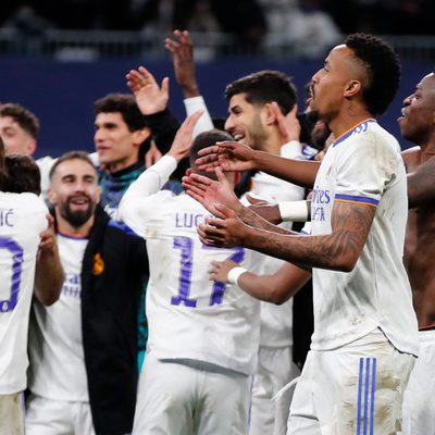 IAAF: Another Brave Act Of Madridismo (Or Another PSG Collapse)