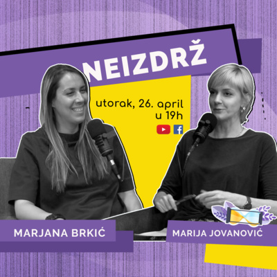 Epizoda #8: Marjana Brkić, STEAM nauke kao budućnost