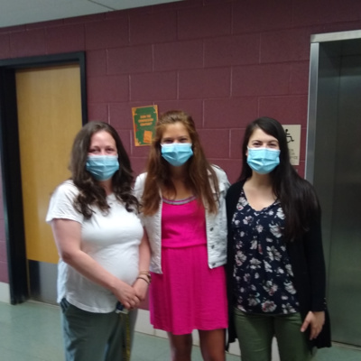 Morning Mayhem [S1:57] - Peer Buddies-Tiffany Vitone, Christina Macsweeney, Brooke Iannone