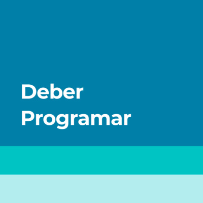 17 - Lo de deber programar