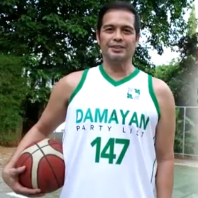Alvin "The Captain" Patrimonio talks about Damayan Partylist