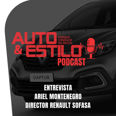 Entrevista Ariel Montenegro Director Renault Sofasa