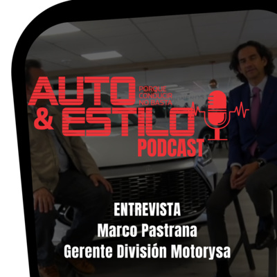 Entrevista Marco Pastrana Gerente General BYD Colombia
