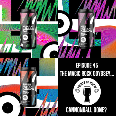 Episode 45: The Magic Rock Odyssey